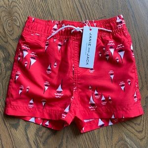 Baby Boy Janie and Jack Swim Trunks, 6-12 Months